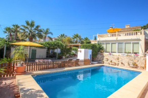 Гостиница Maria - pretty holiday property with garden and private pool in Benissa  Бенисса